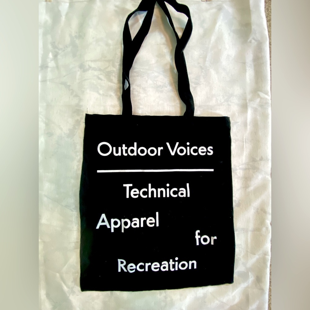 New York Outdoor Voices Tote